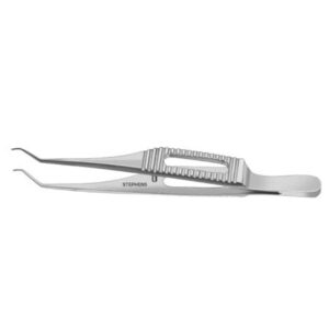 Botvin Iris Tissue Eye Tweezers - Precision instrument for ophthalmic procedures, durable construction, ergonomic design, reliable performance.