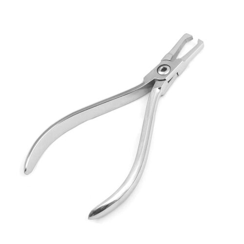 bracket removing plier straight Plier Straight Bracket Removing Pliers - Efficient tool for orthodontic bracket removal, straight design, durable construction, ergonomic handle, reliable performance.