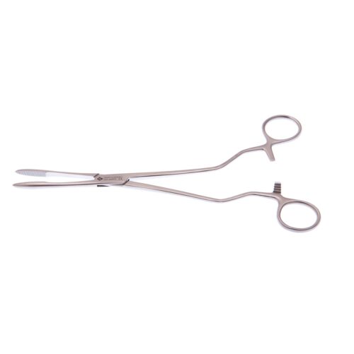 Cheron Clamp - High-quality stainless steel clamp for precision hemostasis in surgical procedures.