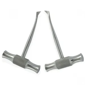 Cross Bar Elevator - High-quality stainless steel elevator for controlled and precise dental extractions."