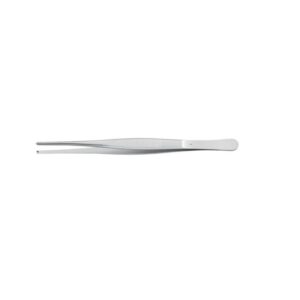 Toothed Dressing Forceps - High-quality stainless steel forceps for secure and controlled handling in medical dressing applications