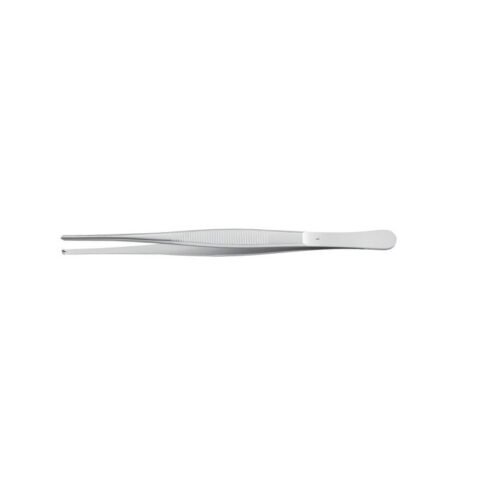 dressing-forceps-toothed Toothed Dressing Forceps - High-quality stainless steel forceps for secure and controlled handling in medical dressing applications