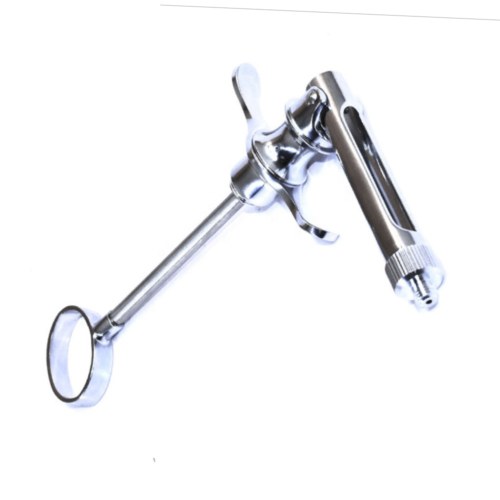 Folding Syringe - Portable Medical Tool