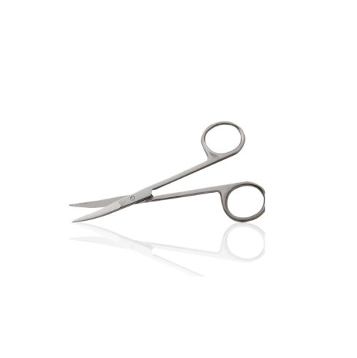 iris-Scissor-curved Curved Iris Scissor - Precision Surgical Instrument