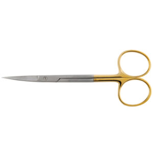 Curved TC Iris Scissor - Precision Surgical Instrument