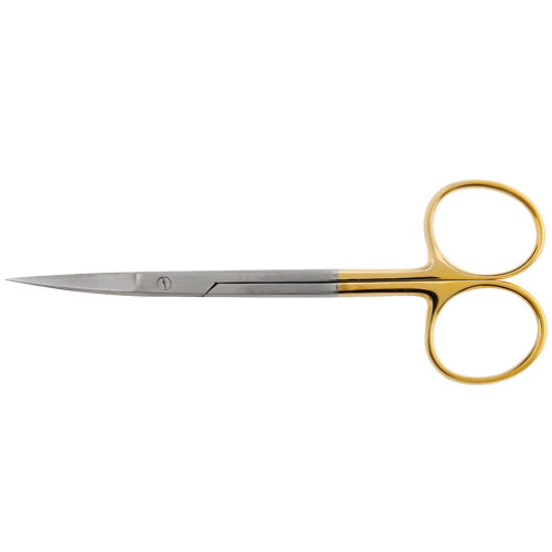 Curved TC Iris Scissor - Precision Surgical Instrument