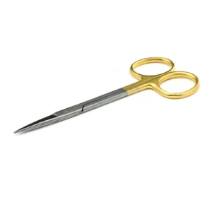 Iris Scissor Straight TC" - Tungsten Carbide Precision Scissors for Detail Work
