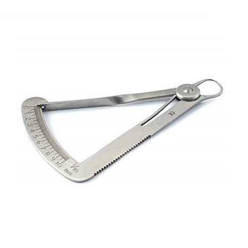 Iwanson Calipers - Crown Measuring" - Precision Tool for Accurate Dental Crown Measurement