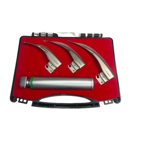 Macintosh Laryngoscopes Fiber Optic
