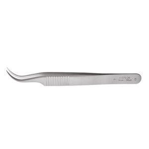 Bionexmed Micro Curved Forceps - Stainless Steel Precision Tool