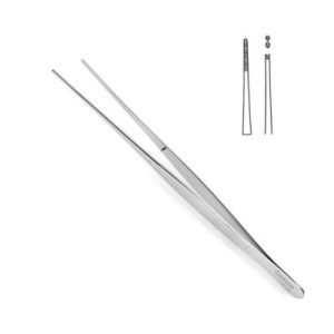 Simken Forceps, Non-Toothed Forceps, Tissue Forceps, Precision Instruments, Surgical Equipment