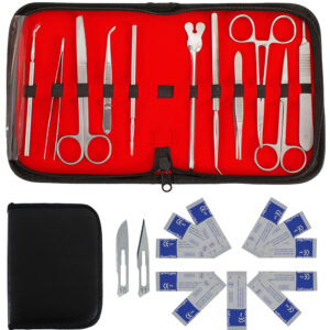 Dissecting Kit - High-quality stainless steel instruments for precise and educational dissection procedures