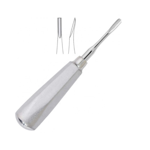 Coupland Elevator - High-quality stainless steel elevator for controlled and precise dental extractions.