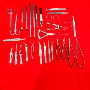Cataract Surgical Instrument Kit