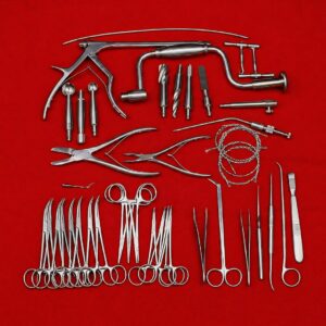 Craniotomy Surgical instrument Kit