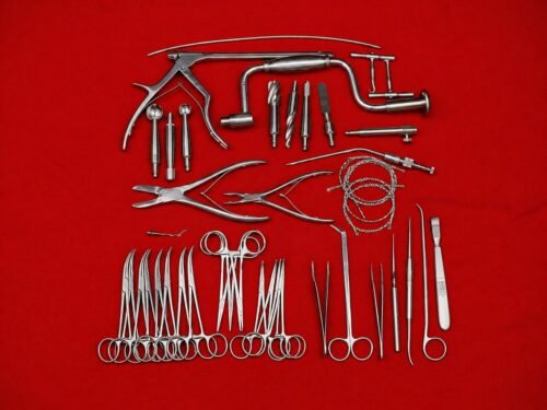 craniotomy Craniotomy Surgical instrument Kit