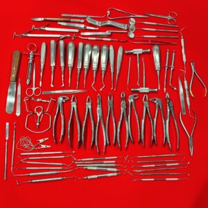 Dental Instrument Kit - High-quality stainless steel instruments for precise and efficient dental procedures.