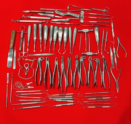 Dental Instrument Kit - High-quality stainless steel instruments for precise and efficient dental procedures.