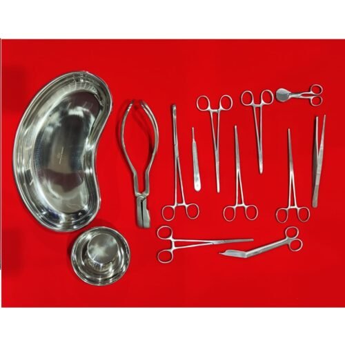 Delivery Instrument Kit Delivery Instrument Kit - High-quality stainless steel instruments for precise obstetric procedures