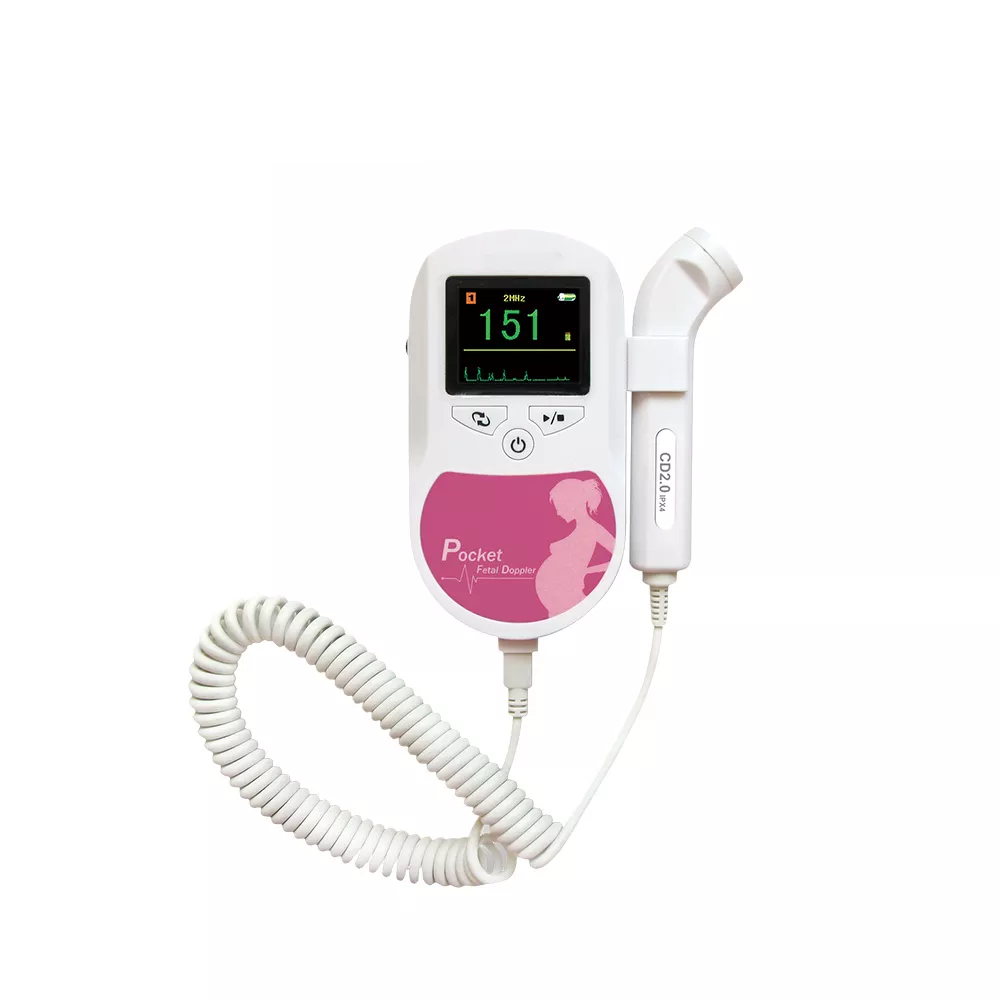 CONTEC Baby Sound C1 color Screen Fetal Doppler