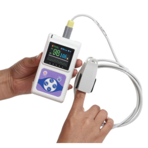 Contec CMS60D Handheld Pulse Oximeter with probe