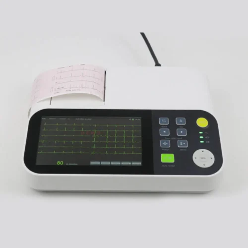 Yonker 3 Channel ECG Machine | 7 Inch Touch Screen ECG
