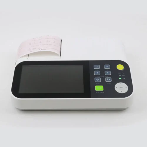 Yonker 3 Channel ECG Machine | 7 Inch Touch Screen ECG