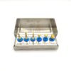 Lateral approach sinus lift reamer bur bone shape kit