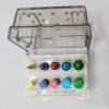 Dental Implant Drill Guide and Positioning Surgery Titanium Guided Pins Set