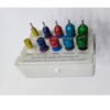 Dental Implant Drill Guide and Positioning Surgery Titanium Guided Pins Set