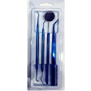 Dental Set of 4 Pieces Titanium