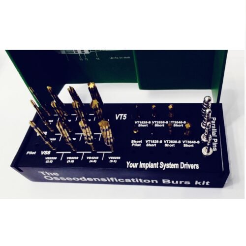 The Osseodensification Burs Kit
