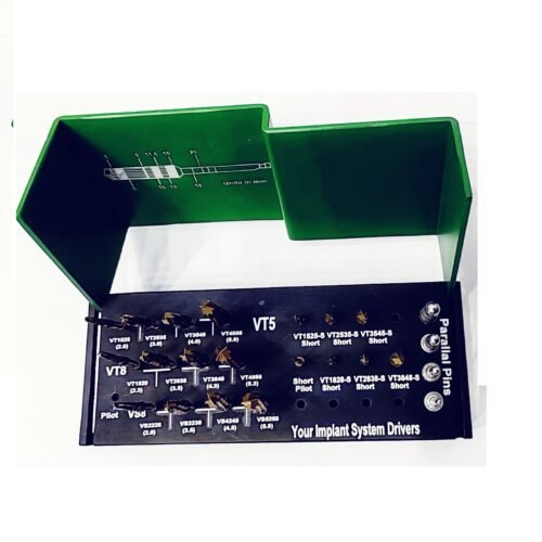 The Osseodensification Burs Kit