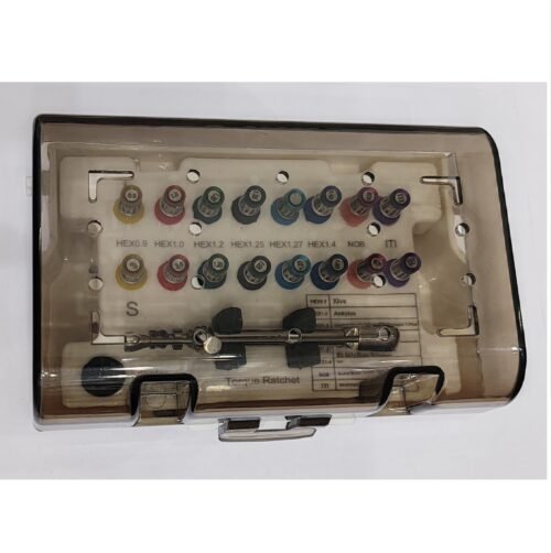 Universal Torque Ratchet Screwdrivers wrench Prosthetic Kit