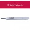 Dental Surgical Scalpal BP Handle