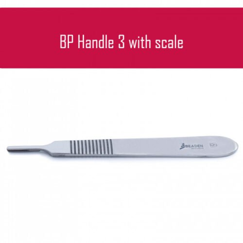 Dental Surgical Scalpal BP Handle