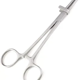 TUBE Occluding Clamp Forceps with Guard 7.25