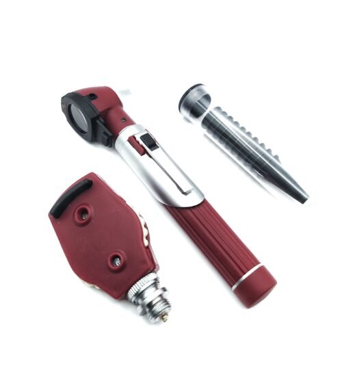 Mini Otoscope + Ophthalmoscope Combo