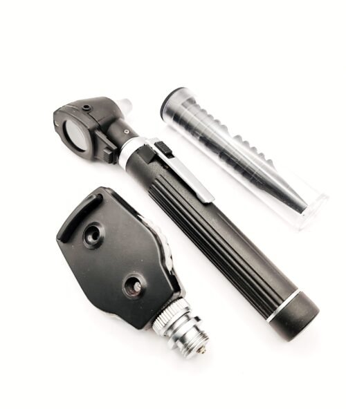 Mini Otoscope + Ophthalmoscope Combo