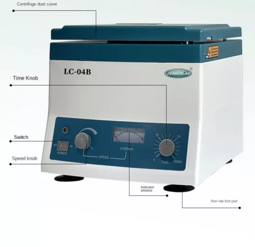 12 Tube Centrifuge LC-04B - 80- 2B