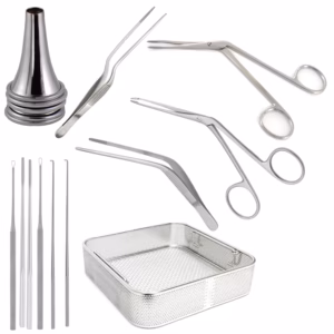 Ear Foreign Body Removal Set of 12Pcs