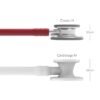 Littmann Stethoscope Classic III (Model 5627)-2 Littmann Stethoscope Classic III (Model 5627)