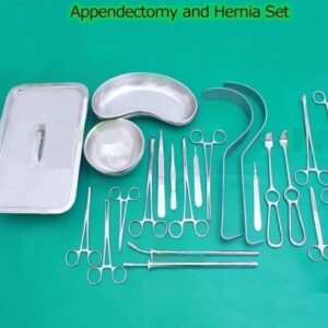 Hernia Surgical Instrument Kit