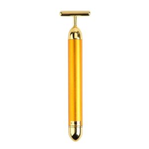 Gold Energy Beauty Bar Electric Vibration Facial Massage