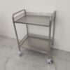 Instrument Trolley Two Shelves