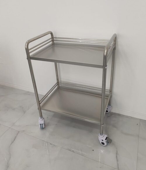 Instrument Trolley Two Shelves