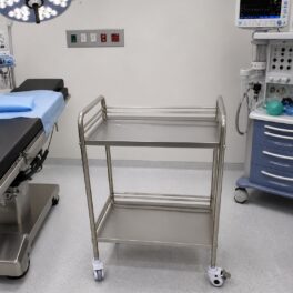 Instrument Trolley Two Shelves