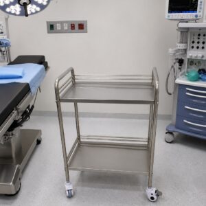 Instrument Trolley Two Shelves