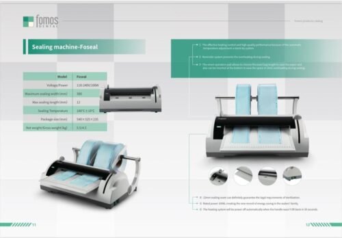Dental sealing machine FoSeal
