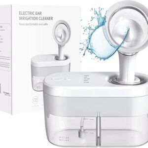 Ear Wax Removal Kit, Electric Ear irrigation Machine
